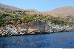 Photo Textures of Italy Cliffs